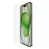 Ekraanikaitse Belkin ScreenForce iPhone 16 Plus jaoks antibakteriaalne karastatud klaas