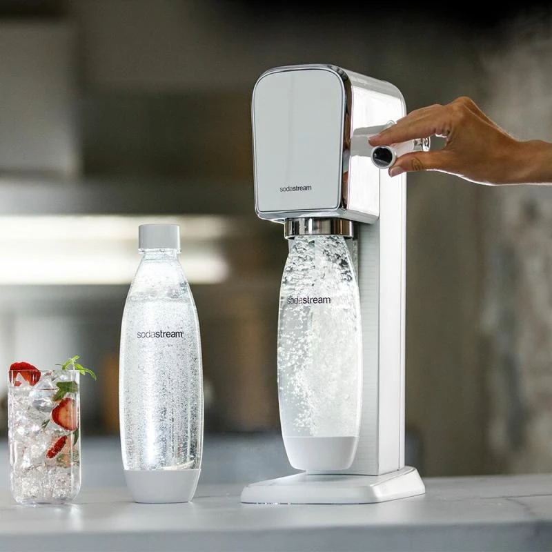 SodaStream Soda Maker ART valge QC koos 1L PET pudeliga (1013511310)