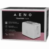 Röster AENO ATS0002W 2 pesa, 780–930 W, 220–240 V 50–60 Hz, 3 režiimi, 7 pruunistusastet, valge