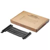 PHANTEKS PCI-E 4.0 x16 Riser Flat Line kaabel, 90 kraadi, 22 cm - must