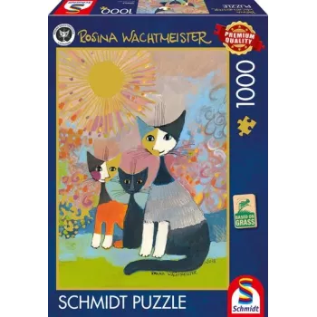 Rosina Wachtmeister: Unter goldener Sonne, pusle 1000 tk