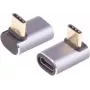 USB-C adapter ShiverPeaks 14-05037 4.0 90° nurga all, paremnurkne USB-C pistik