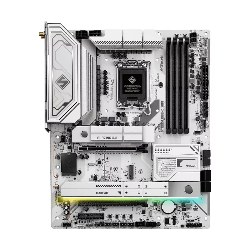ASRock Z890 Steel Legend WiFi ATX emaplaat