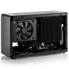DAN Cases A4-SFX V4.1 - Hõbedane + Alpenföhn Must Ridge - 120mm