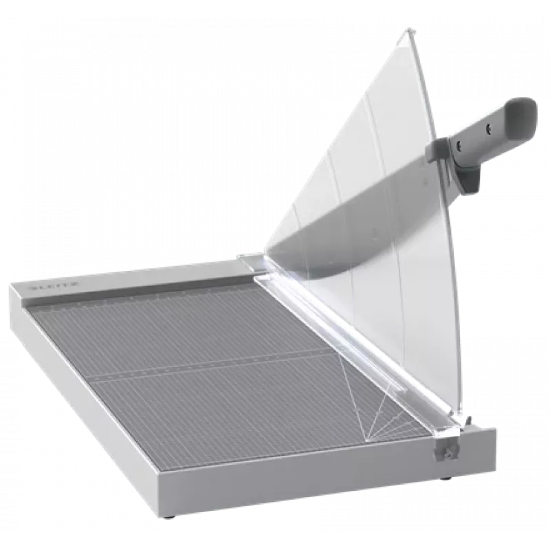 Leitz Precision kodukontori paberilõikur A3, 10 lehte, käsitsi klamber, roostevaba teras, A3, 80 g/m², teras