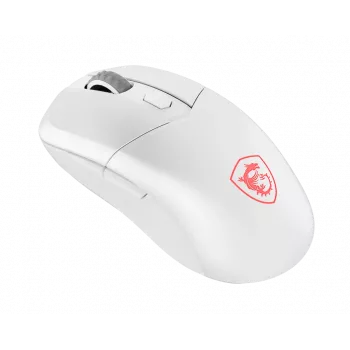 MSI Versa 300 juhtmevaba hiir Mängimine Paremakäeline RF-juhtmevaba + Bluetooth + USB USB-C Optiline 8000 DPI