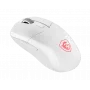 MSI Versa 300 juhtmevaba hiir Mängimine Paremakäeline RF-juhtmevaba + Bluetooth + USB USB-C Optiline 8000 DPI
