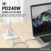 4smarts 540959. Kabellänge: 1,5 m, Anschluss 1: USB C, Anschluss 2: USB C, USB-Version: USB 3.2 Gen 1 (3.1 Gen 1), Maximale Datenübertragungsrate: 100