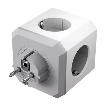 BlitzWolf BW-EC2 8-in-1 toitekuubik (4xAC / 2 x USB-A / 2 x USB-C)