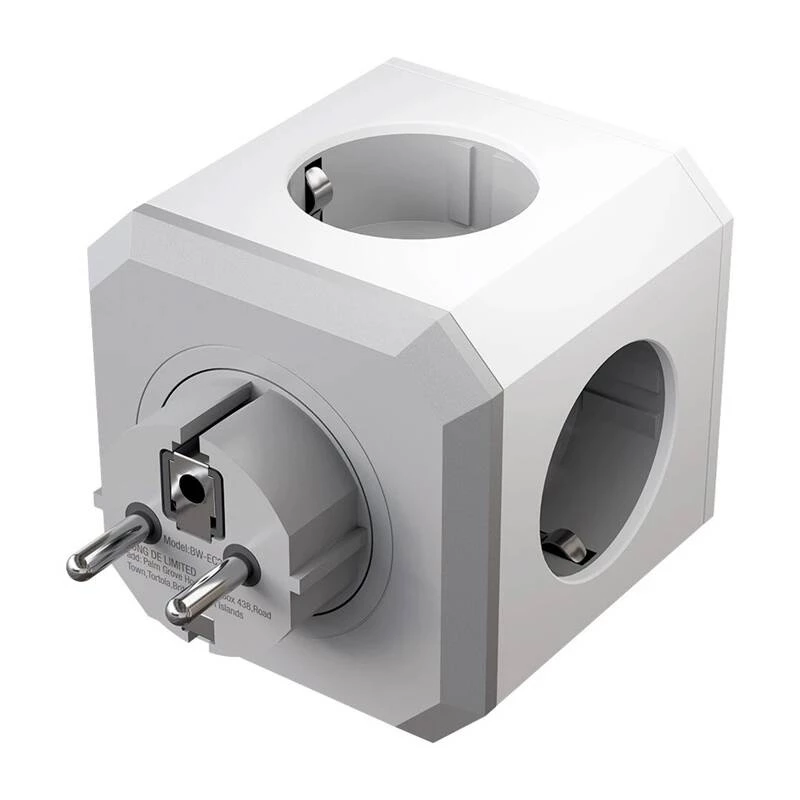 BlitzWolf BW-EC2 8-in-1 toitekuubik (4xAC / 2 x USB-A / 2 x USB-C)