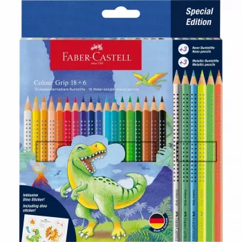 Värvipliiats Faber-Castell 201546 24 tk
