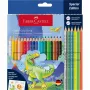 Värvipliiats Faber-Castell 201546 24 tk