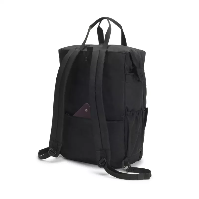 Seljakott DICOTA Dual GO 39,6 cm (15,6 tolli) Must kandekäepide õlarihm
