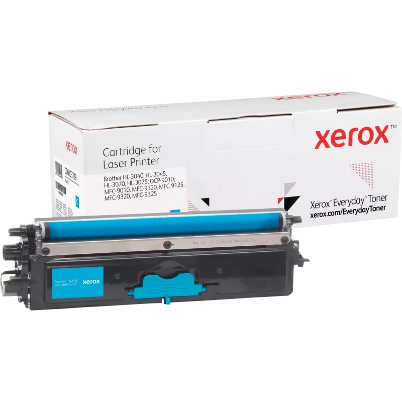 Xerox Everyday - tooner tsüaan - asendab Brother TN230C mudelitele Brother HL-3040, HL-3045, HL-3070, HL-3075, DCP-9010, MFC-9010, MFC-9120, MFC-9125, MFC-9320, MFC-9325