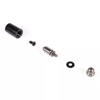 Kinnituskomplekt Alphacool 15724 must roostevaba teras 17 mm kõrgus