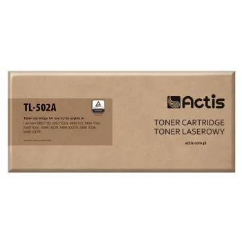 Actis TL-502A tooner (asendab Lexmark 50F2H00; Standard; 5000 lehekülge; must)