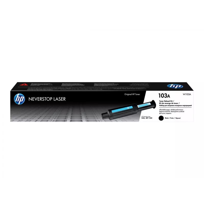 Toner HP 103A täitmiskomplekt 2500 lehekülge must