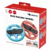 Wheel mod Subsonic Pack of 2 steering wheels for Switch & Switch 2 Red Turquoise
