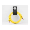 DeLOCK Heavy-duty takjakinnitusrihm 435x50mm must 5tk