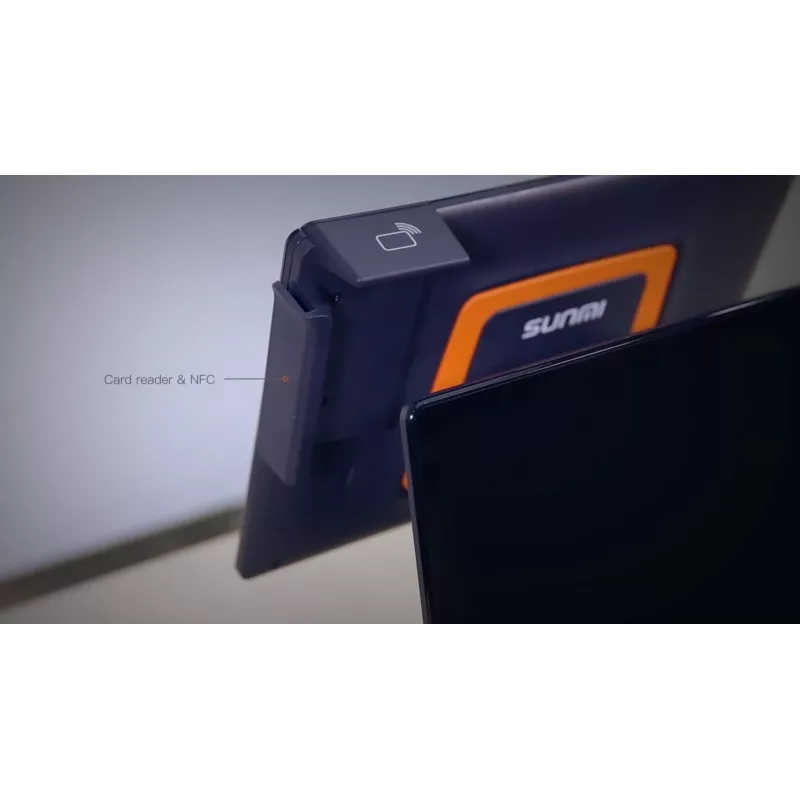 Sunmi T2s/T2s Lite NFC-lugeja