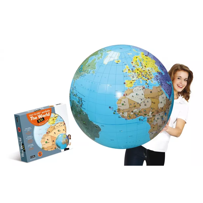 Ball Caly maakera 85 cm - Maailm