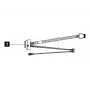 LENOVO ISG ThinkSystem SR650 V3 M.2 NVMe 2-Bay RAID kaabel Kit