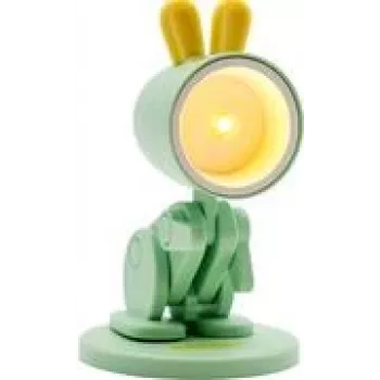 LED-lauavalgusti RealPower 486318 roheline kollane 1 pirn aku