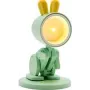 LED-lauavalgusti RealPower 486318 roheline kollane 1 pirn aku