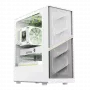 Gamemax korpus | AERIS 330 MW | Valge | Mini Tower | Toiteplokk pole kaasas