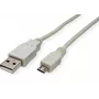 ITB STANDARD USB 2.0 kaabel A Micro B beež - kaabel - digitaalne/andmeedastus (S3152)