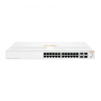 Hewlett Packard Enterprise Aruba Instant On 1930 Hallatav L2+ Gigabit Ethernet (10/100/1000) 1U Valge