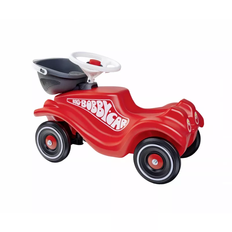 Bobby Car pagasikorv (hall/valge)