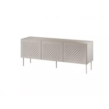 Cama RTV-kapp SIENA 150.5x40x60 kašmiir matt