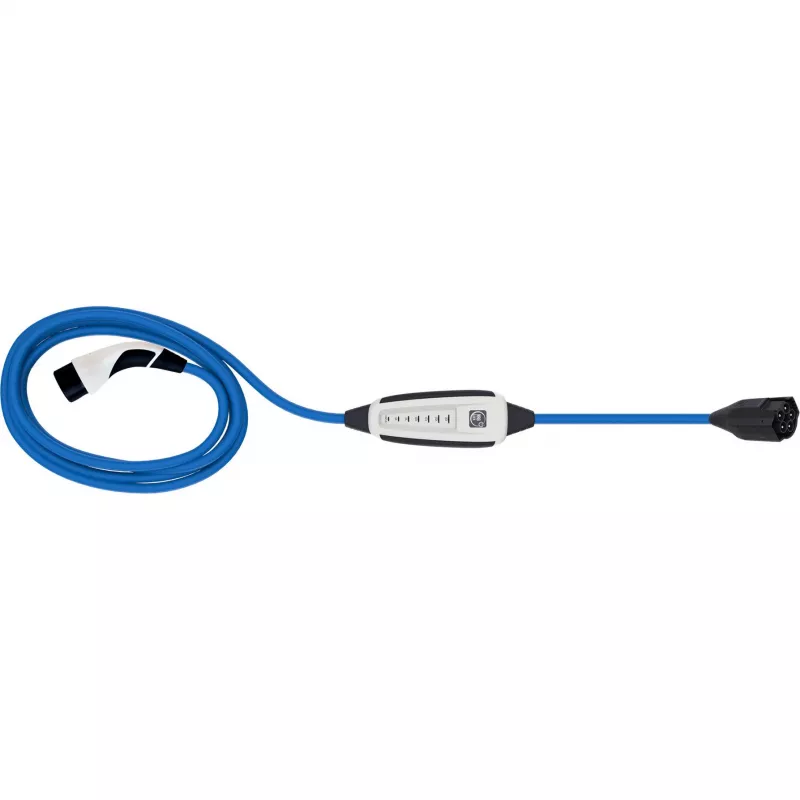 Mobile Wallbox 16A 10m Pure (Valge, 11 kW, 10 Meter kaabel, Wi-Fi + Bluetooth)
