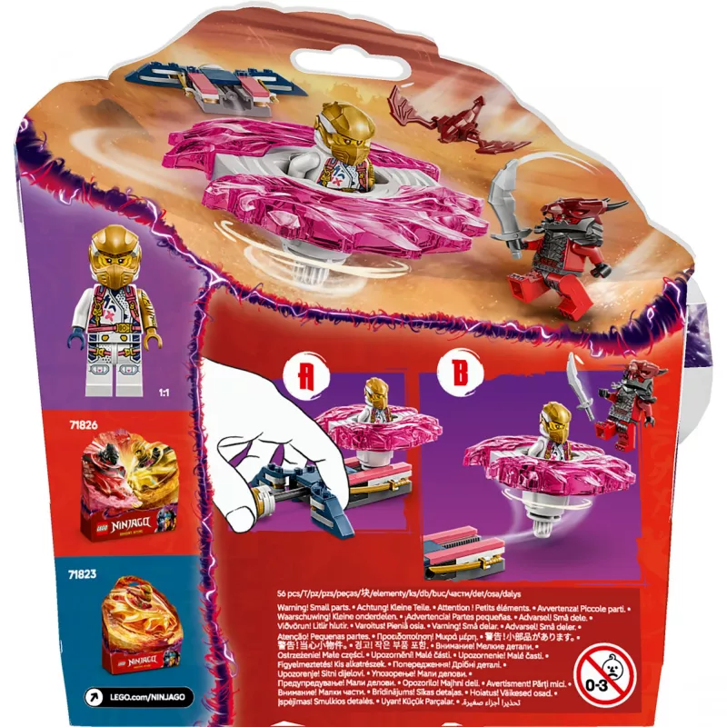 LEGO NINJAGO 71824 Sora draakoni Spinjitzu ketas