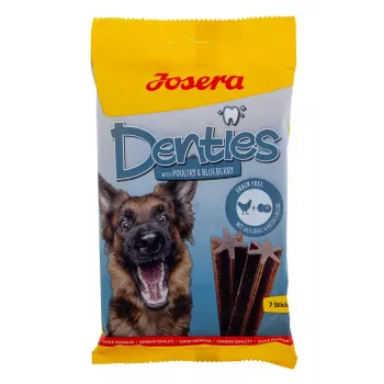 JOSERA Denties linnulihaga mustikatega - koeramaius - 180g