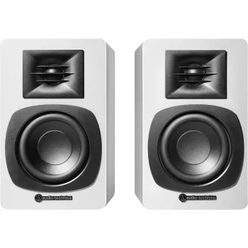 kõlar audio technica AT-SP3X 2-tee juhtmega ja juhtmevaba 30 W, valge, 2.0 kanalit, 55–20000 Hz