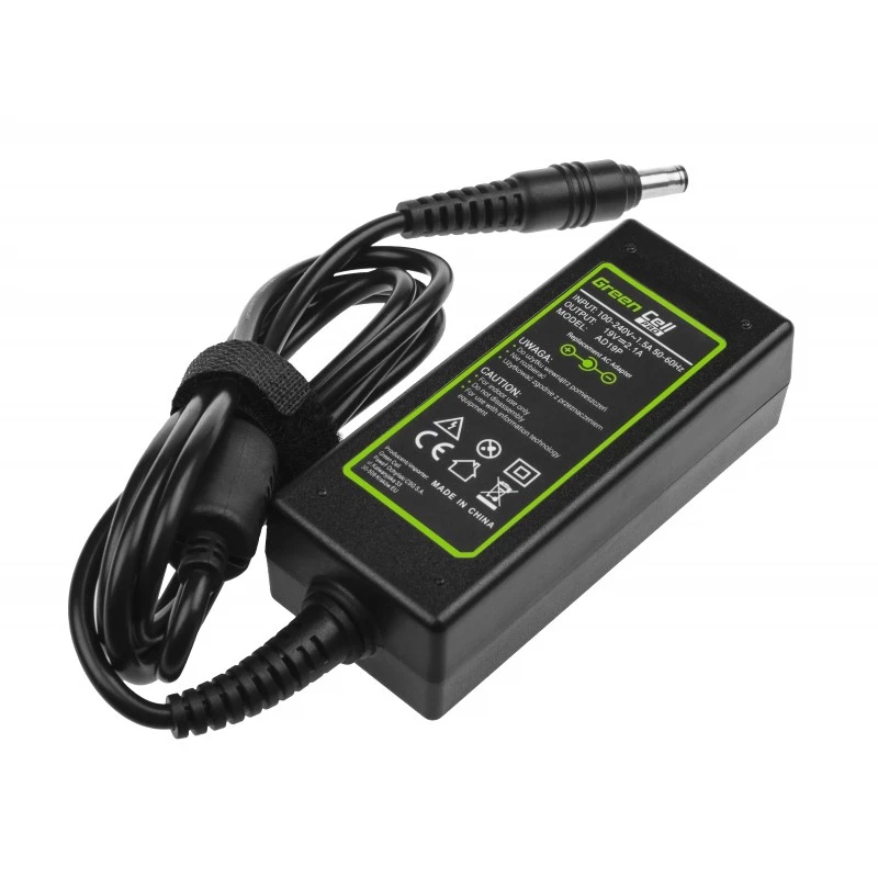 Siseruumide toiteadapter roheline Cell AD19P 40W Must
