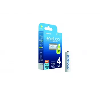 Laetavad akud PANASONIC ENELOOP AA 2000 mAh 4 tk (BK-3MCDE/4CP)