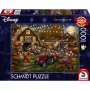 Pusle, schmidt spiele Thomas Kinkade Studios Disney Mickey & Minnie Pumpkin Festival, 1000 tükki