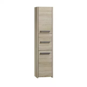 Topeshop S43 SONOMA vannitoa hoiukapp Tamm