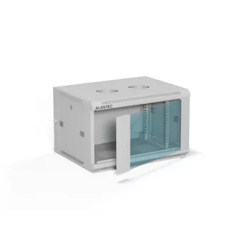 ALANTEC Rack-kapp 19 6U 600x450, Hall lame pakk