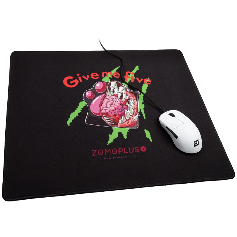 Hiirematt ZOMOPLUS Give Me Five Gaming 500×420 mm, must