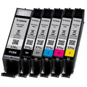 Canon CLI-571GY XL tindikassett 1 tk Originaal Suur (XL) mahtuvus Hall