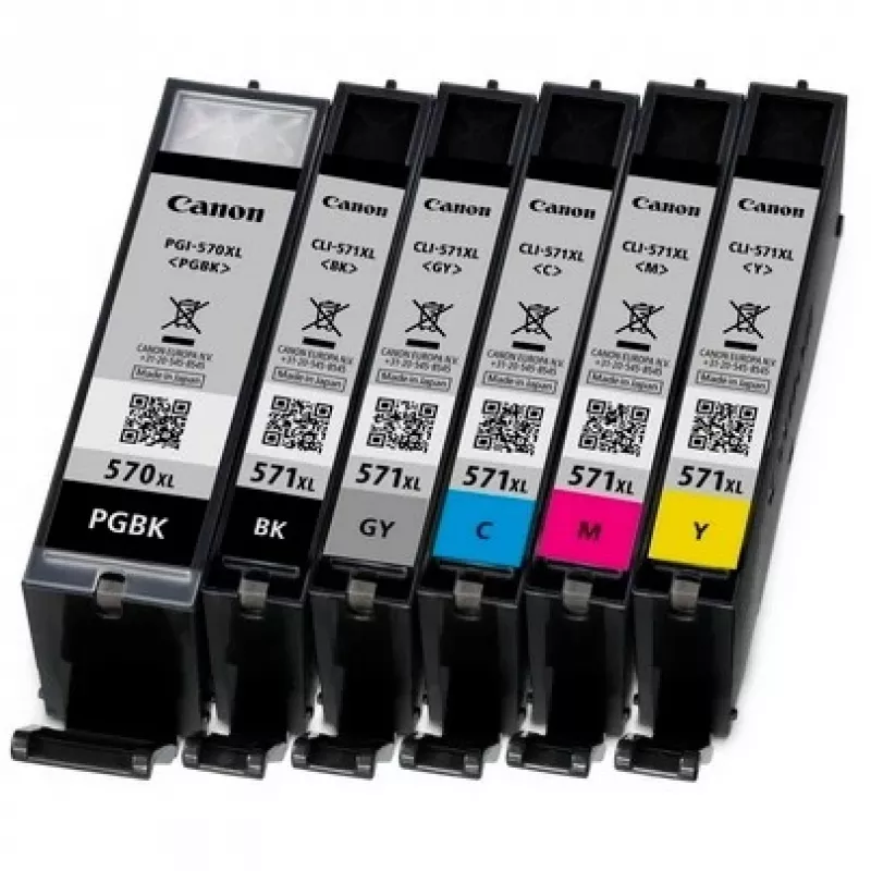Canon CLI-571GY XL tindikassett 1 tk Originaal Suur (XL) mahtuvus Hall