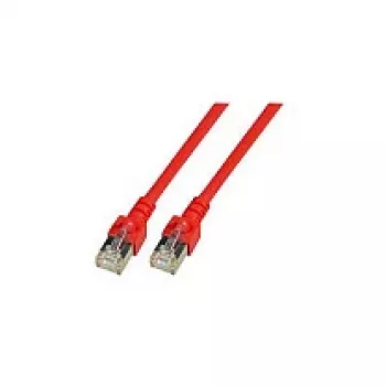 EFB-Elektronik RJ45 paigalduskaabel Cat.5e SF/UTP PVC CCA punane 1m Tootja: EFB Elektronik (K5458.1)