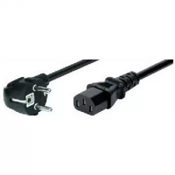 Toitekaabel Tecline 808010 Must 1,8 m