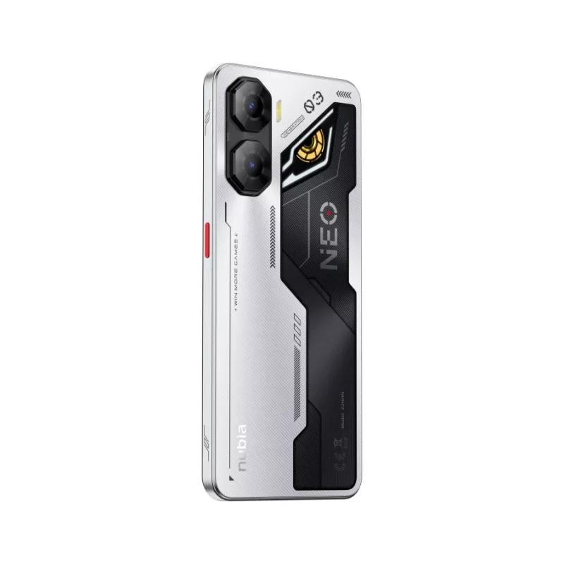 Nubia Neo 3 5G 17.3 cm (6.8) Dual SIM USB USB-C 8 GB 256 GB 5200 mAh Cyber Silver