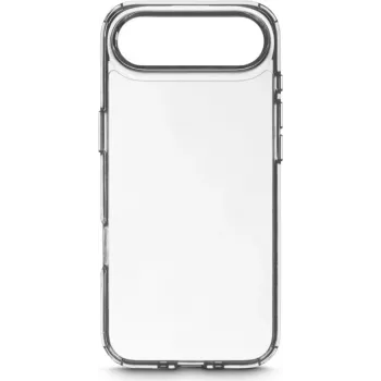 Läbipaistev kaitseümbris White Diamonds Apple iPhone Airile — läbipaistev, valgete teemantite disain