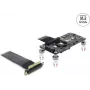 DELOCK PCI Express 3.0 x4 – M.2 Key M adapter, 10 cm kaabel, mudel 64357